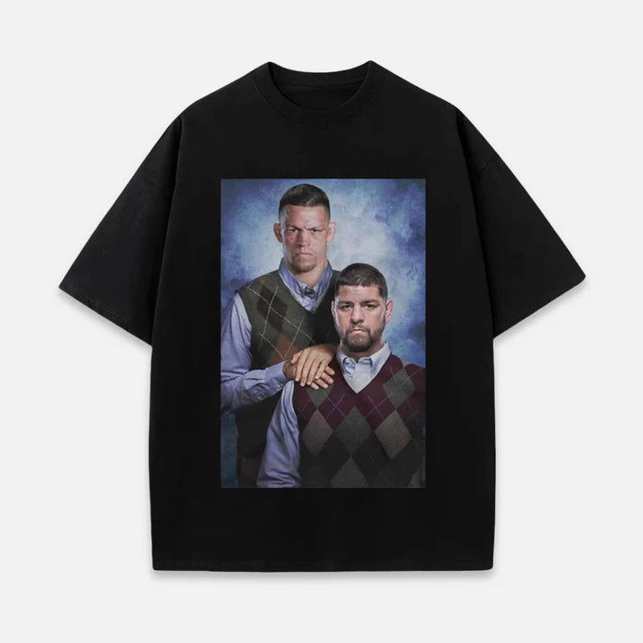 Funny Diaz Brothers - Step Brothers TEE