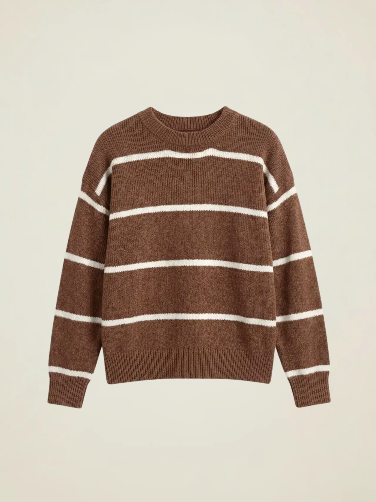 Contrast Stripe Jumper