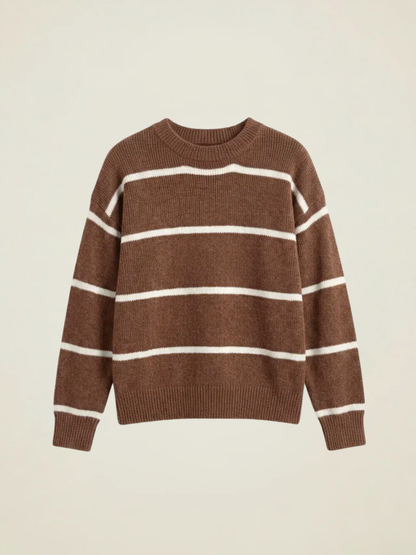 Contrast Stripe Jumper