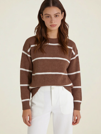 Contrast Stripe Jumper