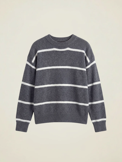 Contrast Stripe Jumper