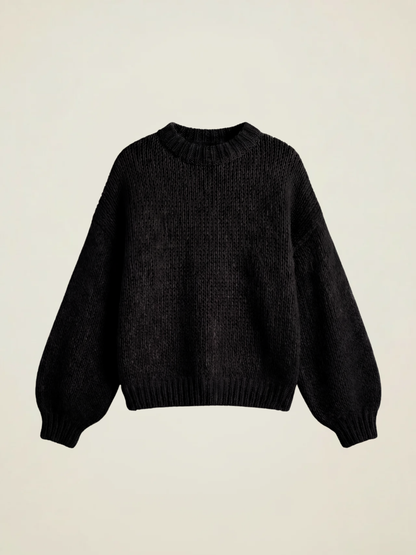 Balloon Sleeve Knit