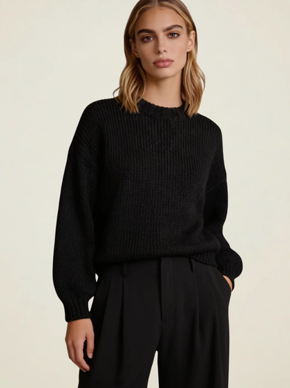 Balloon Sleeve Knit