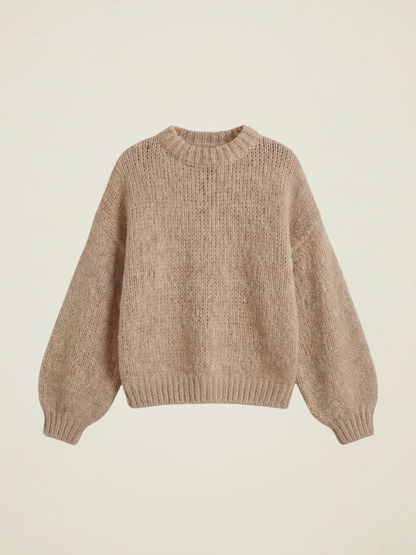 Balloon Sleeve Knit