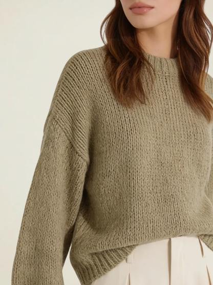 Balloon Sleeve Knit