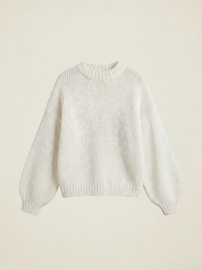 Balloon Sleeve Knit