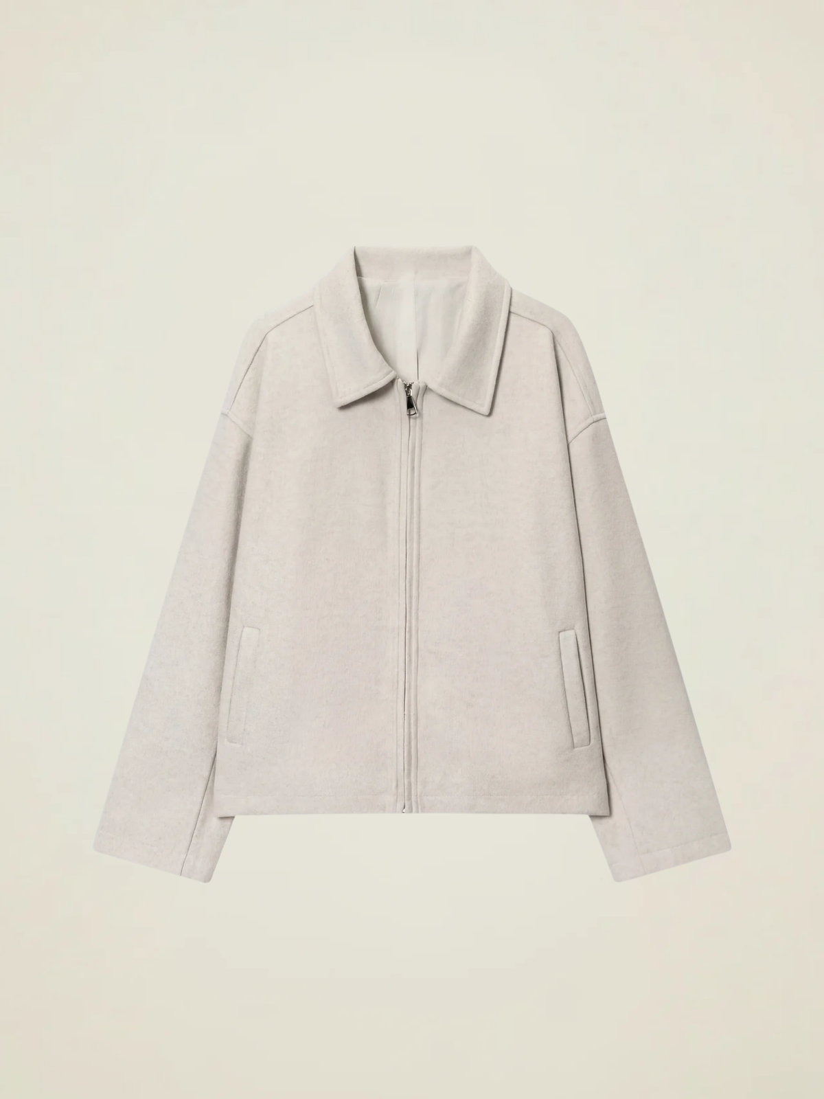 Collared Zip Lined Jacket