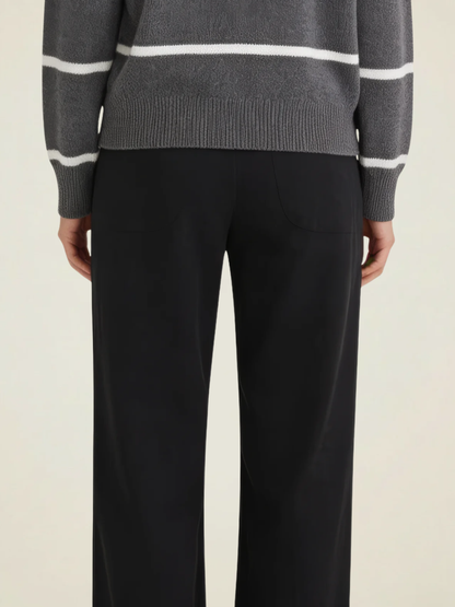 Wide Leg Patch Pocket Trousers