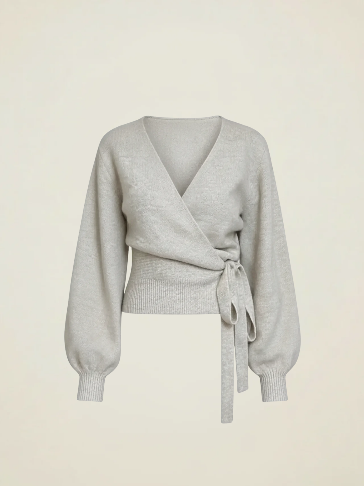 Wrap Tie Knit Cardigan