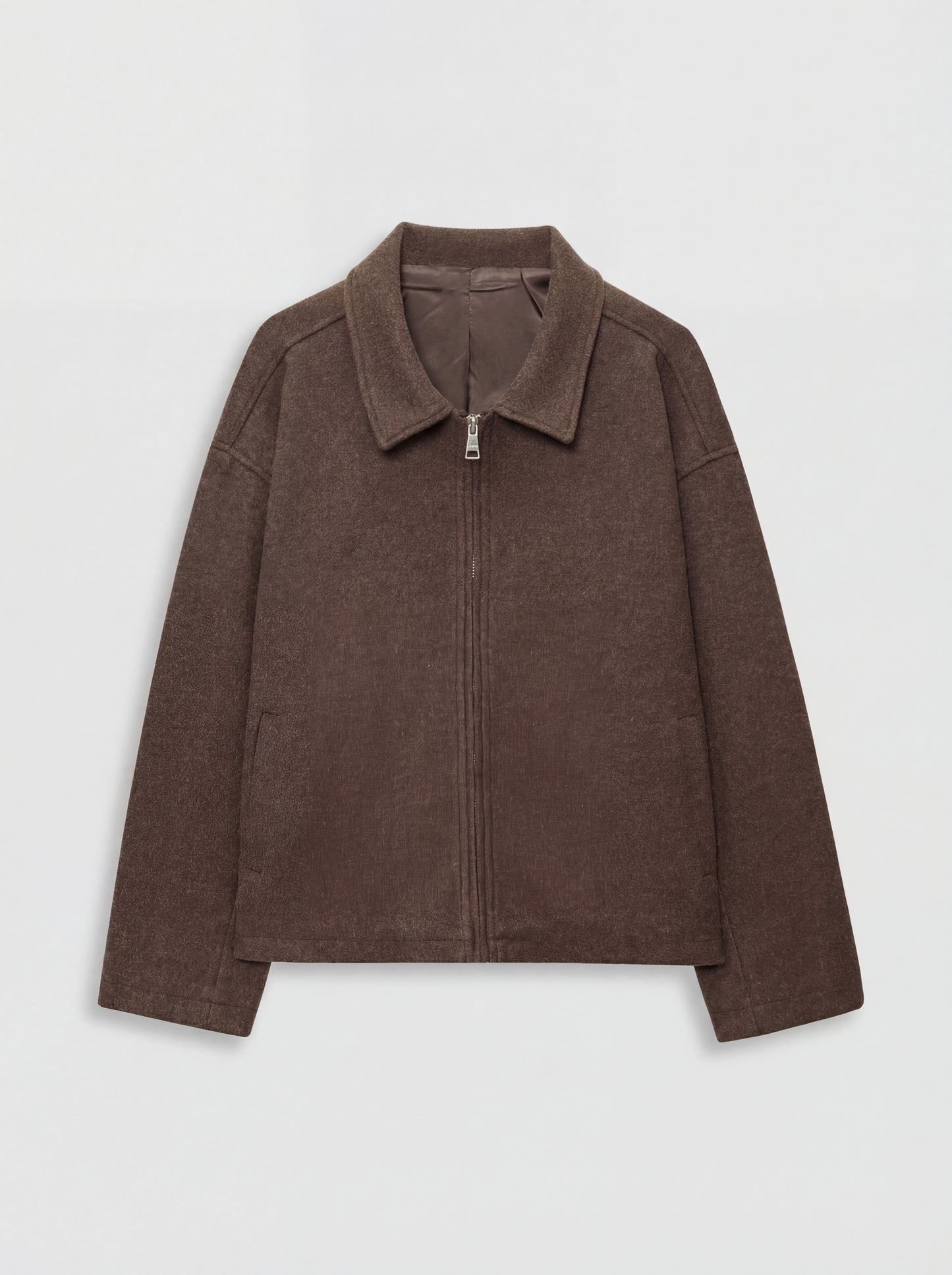 Collared Zip Lined Jacket