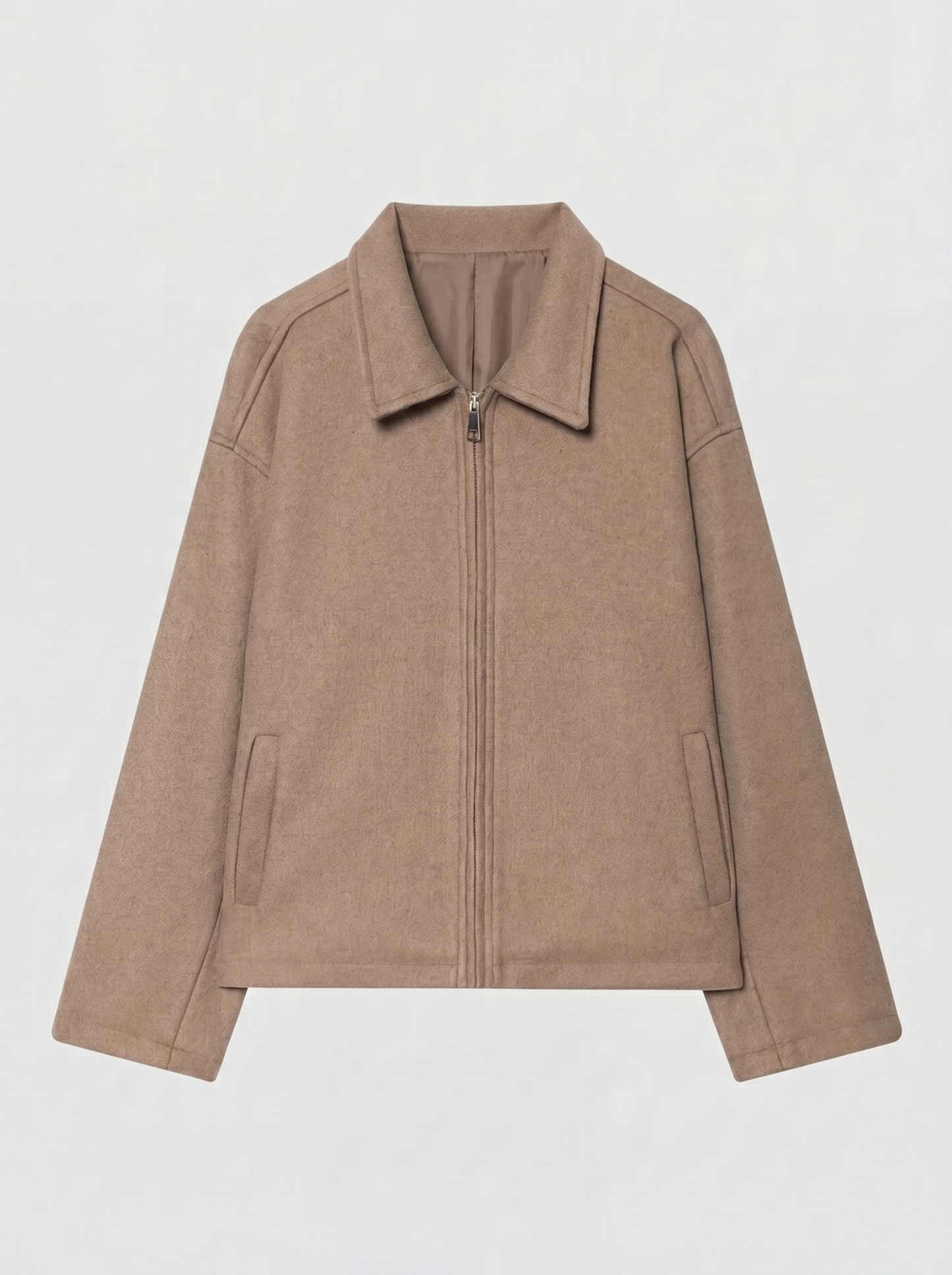 Collared Zip Lined Jacket