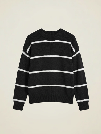 Contrast Stripe Jumper